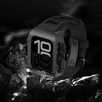 NovaGuard Electroplated Fluoroelastomer Band for Apple Watch