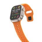 Banda transpirable de caucho AeroFlex FKM para Apple Watch