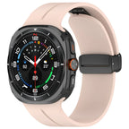 Nuvio シリコン磁気ストラップ for Samsung Galaxy Watch Ultra | Petprovac