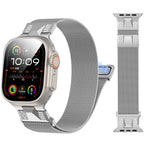 Tali Gelung Jalinan Milan dengan Penutup Magnetik