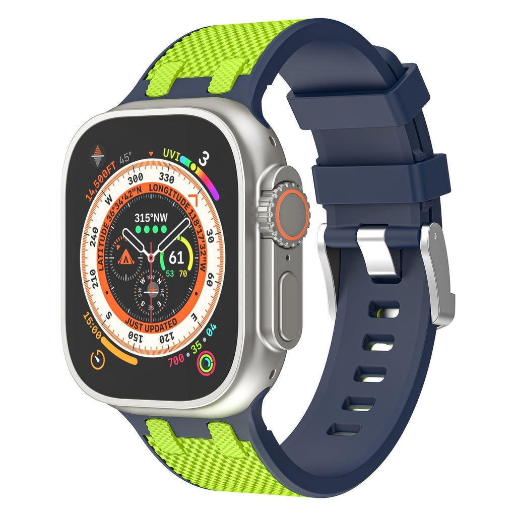 Kivra Dual-Tone Silicone Band for Apple Watch | Petprovac