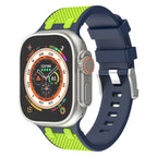Kivra Dual-Tone Silicone Band for Apple Watch | Petprovac