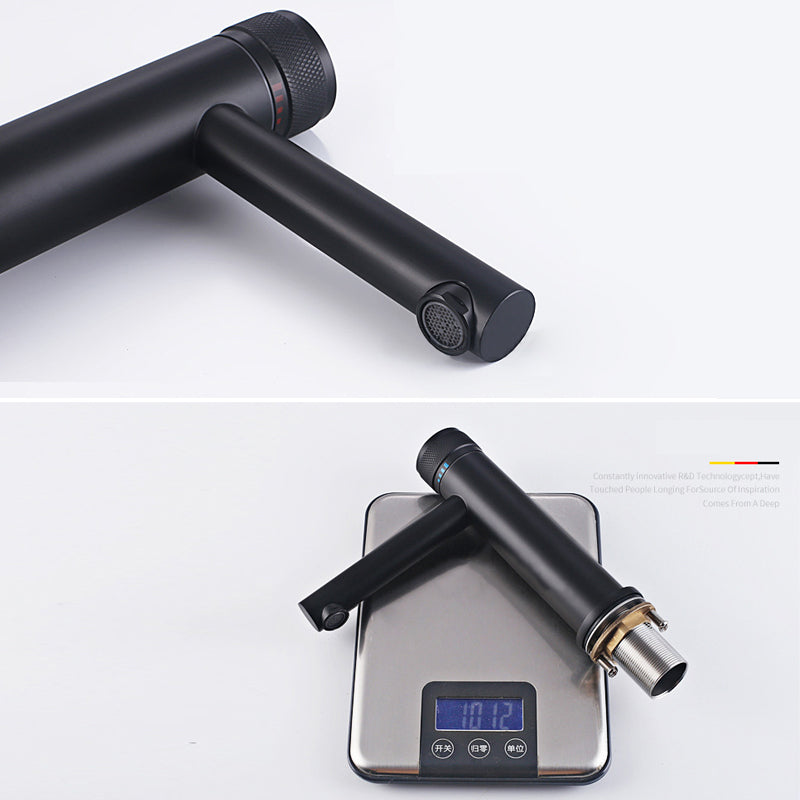 Single-Handle Bathroom Mixer Faucet for Hot and Cold Water | Petprovac