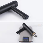 Single-Handle Bathroom Mixer Faucet for Hot and Cold Water | Petprovac