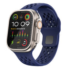 Banda transpirable de caucho AeroFlex FKM para Apple Watch