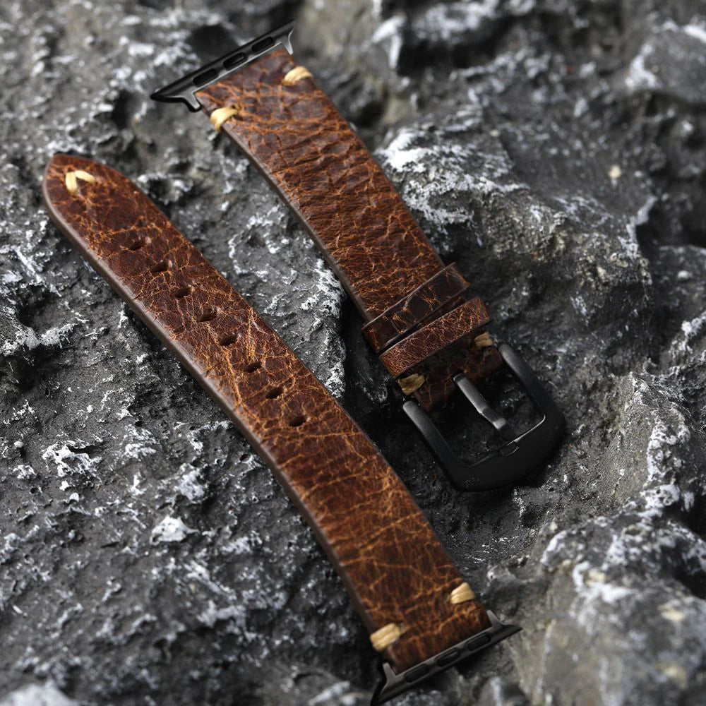 Handcrafted Vintage Distressed Strap