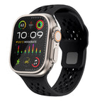 Aeris Ademend FKM Rubber Bandje voor Apple Watch | Petprovac