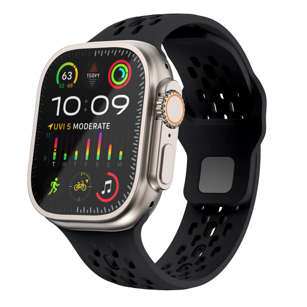 Aeris Breathable FKM Rubber Band for Apple Watch | Petprovac