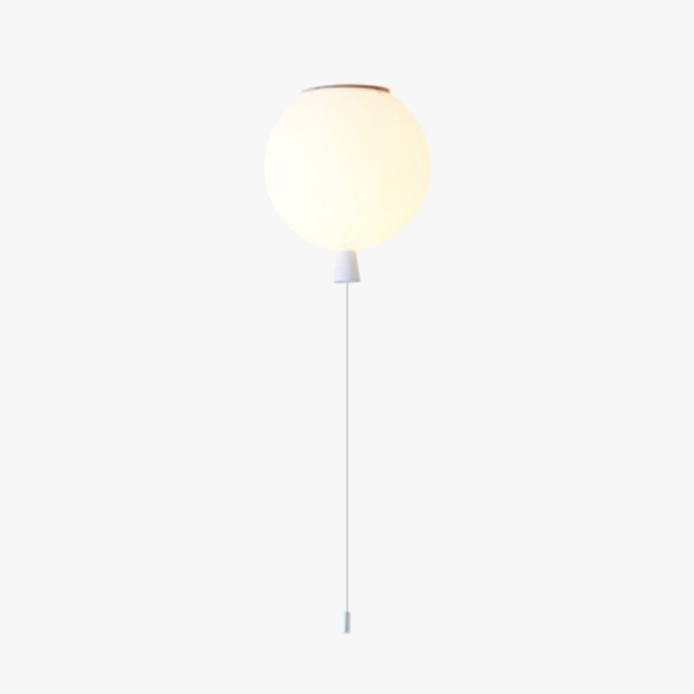 LumiBall Ballon LED Loftlampe til Børneværelset