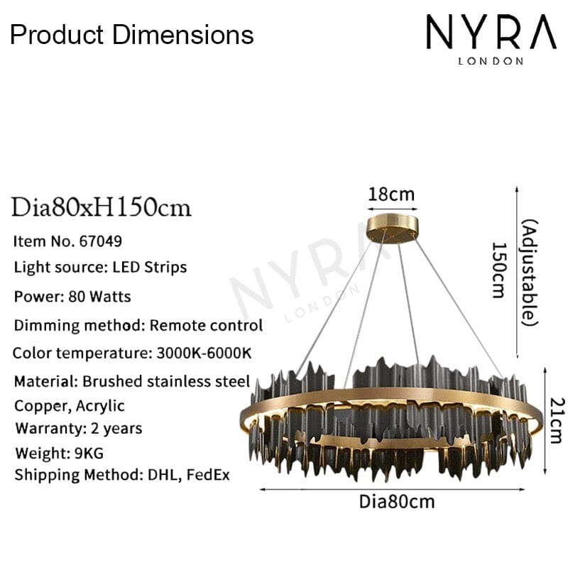 Aurelle Luxury Chandelier