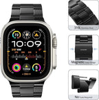 Kirrea Stainless Steel Watch Band Compatible With Apple Watch