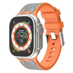 Kivra Dual-Tone Silicone Band for Apple Watch | Petprovac