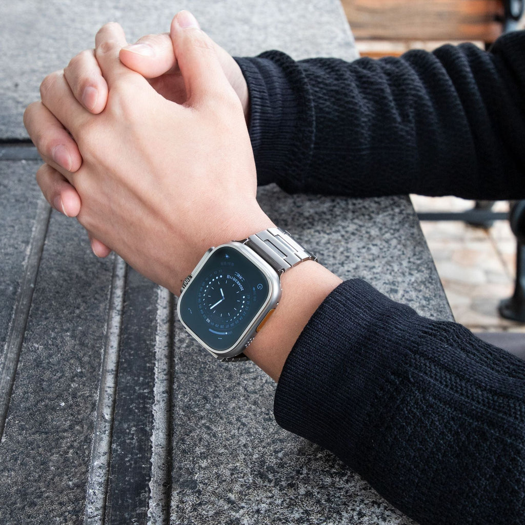 Arden Titanium Rem til Apple Watch | Petprovac
