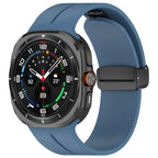 Nuvio シリコン磁気ストラップ for Samsung Galaxy Watch Ultra | Petprovac