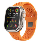 Banda transpirable de caucho AeroFlex FKM para Apple Watch