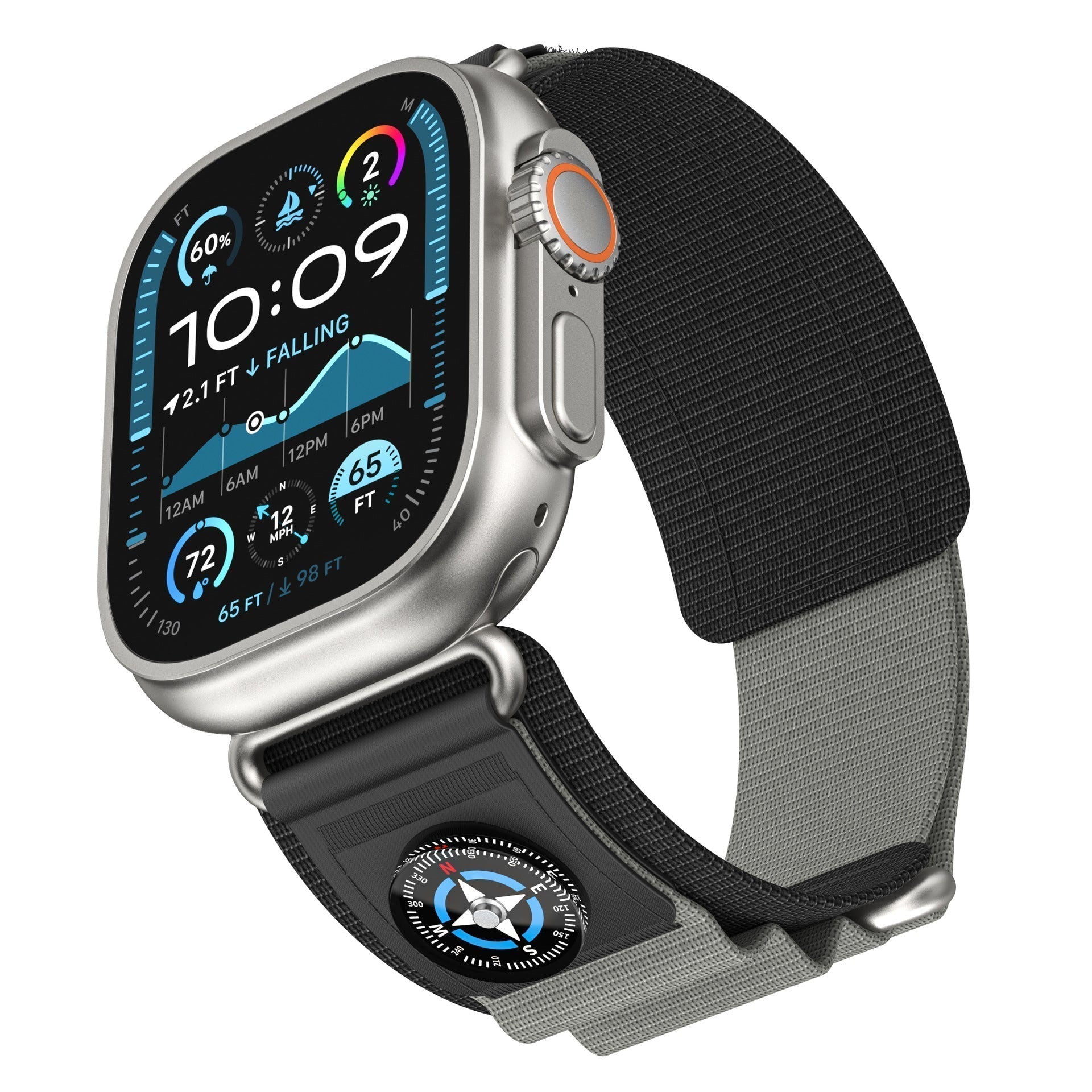 Mariner nylonloopband för Apple Watch