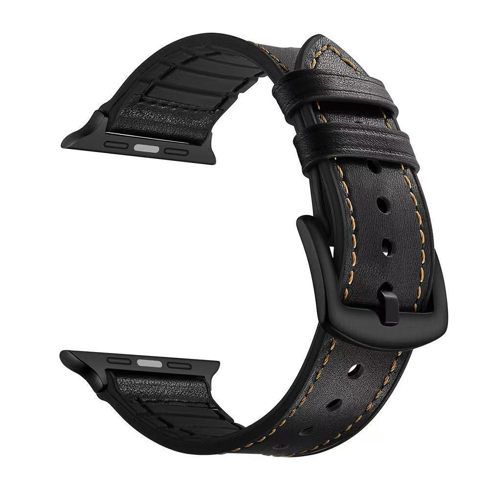 Luxury Leather Watch Band for Smartwatches