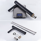 Single-Handle Bathroom Mixer Faucet for Hot and Cold Water | Petprovac