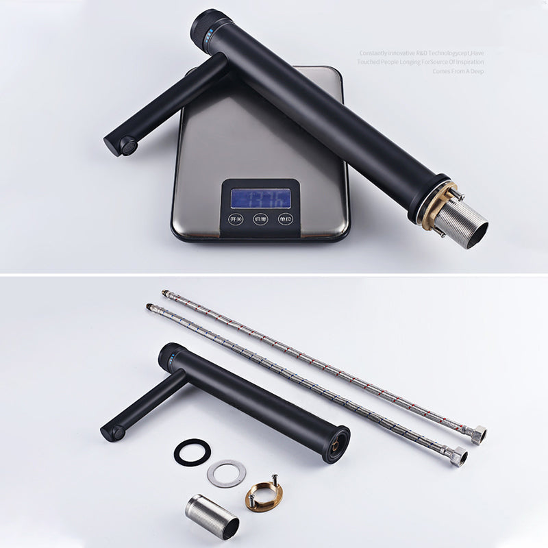 Single-Handle Bathroom Mixer Faucet for Hot and Cold Water | Petprovac