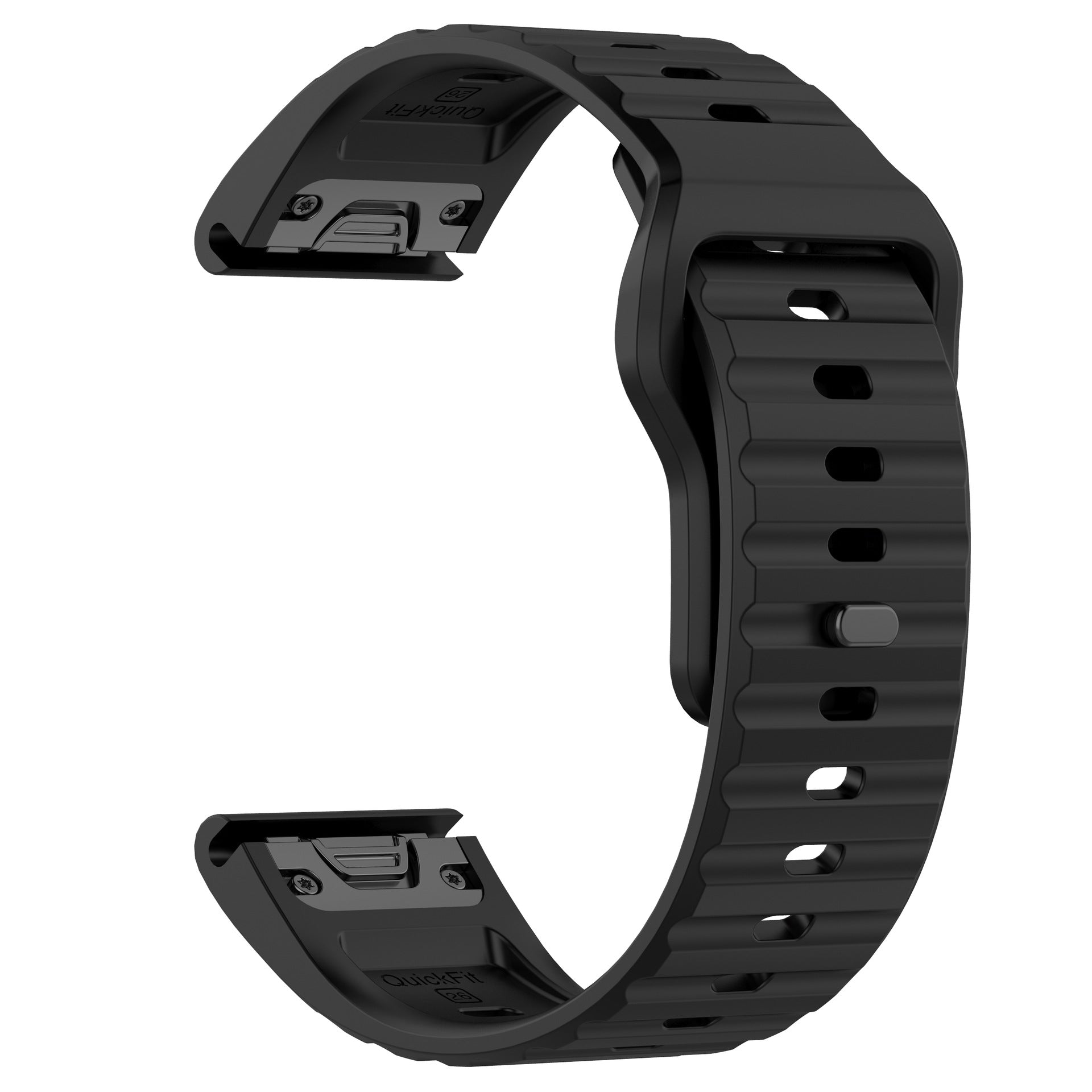 Ventro silikoniranneke Garmin Fenix 8 7X 6X:lle