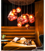 Lámpara Colgante LED para Cocina con Ambiente Moderno y Eficiencia Energética