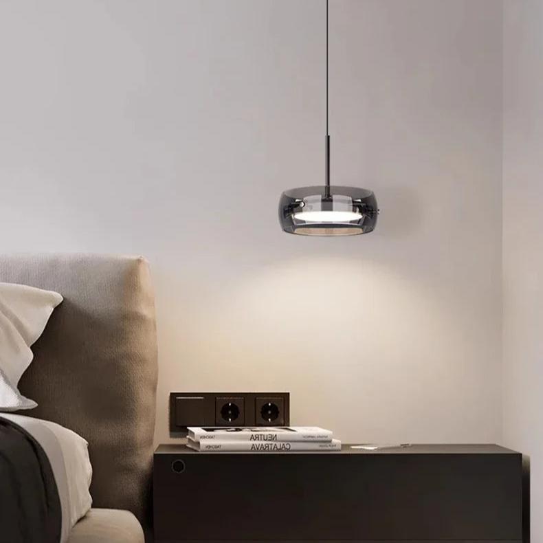Vellin | Klare Glas Pendelleuchte