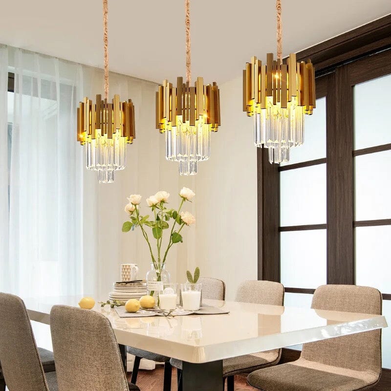 Aurelia Crystal Pendants