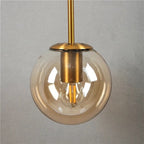 Lunara Glas-Wandlampe
