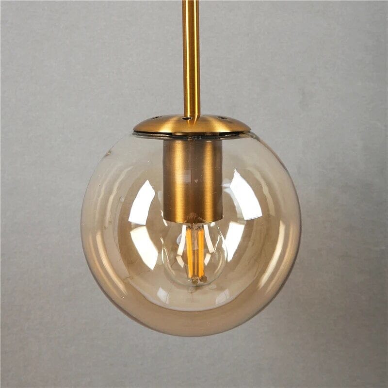 Lunara Glas-Wandlampe