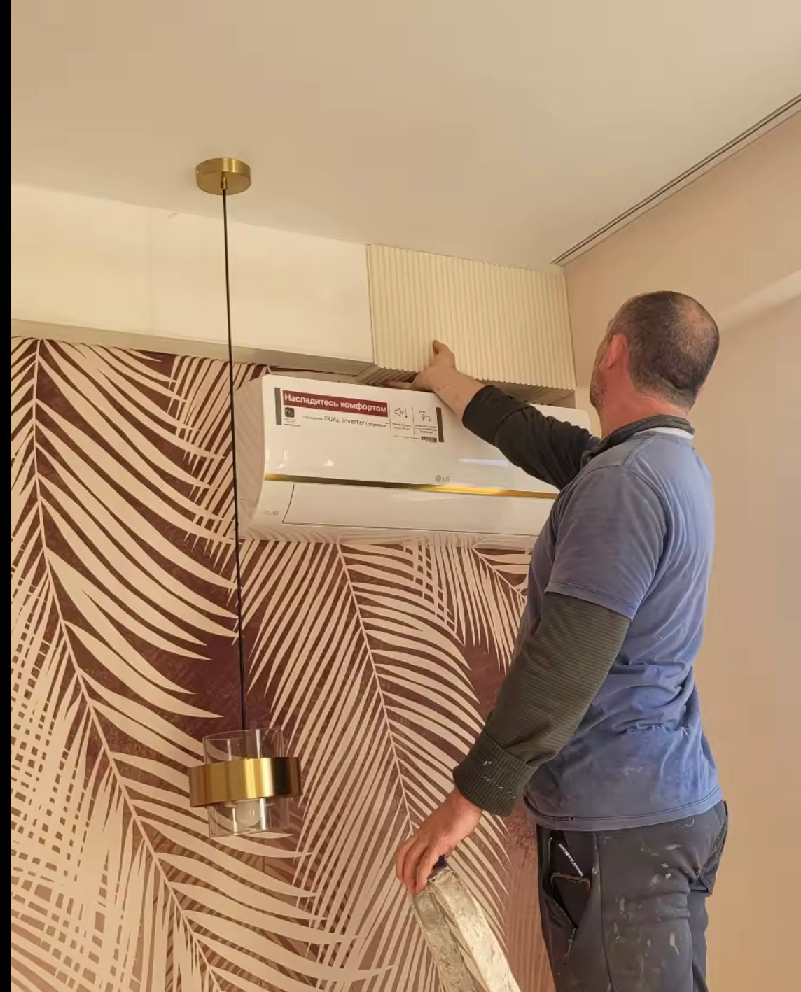 マリンガラスペンダントライト