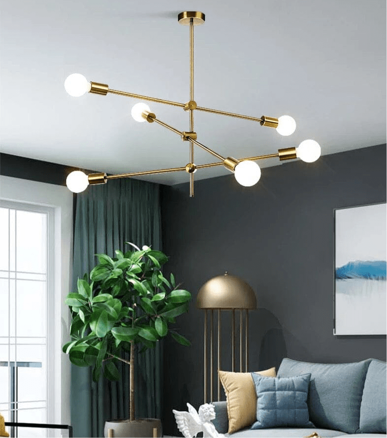Aurora Bean Chandelier