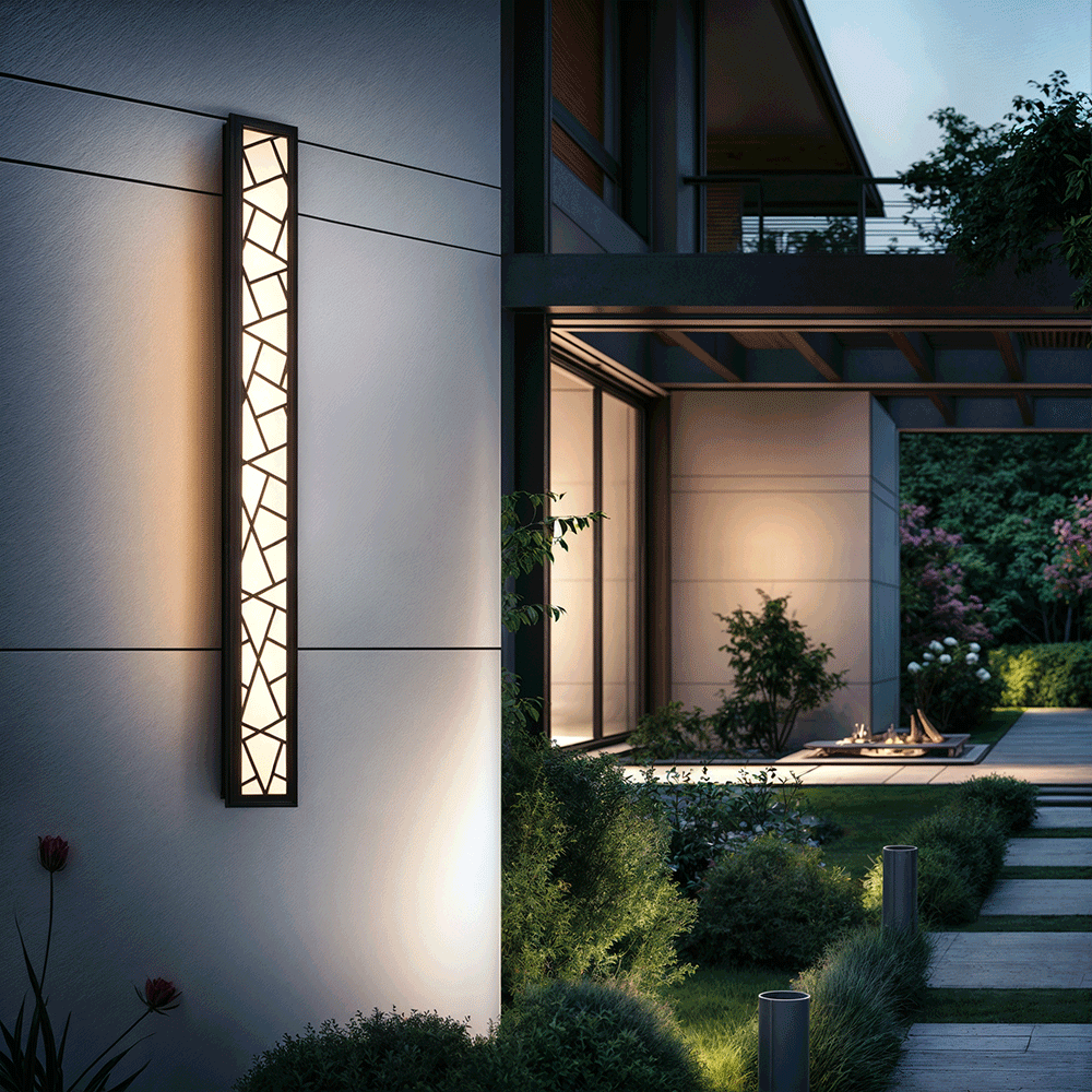 Marin Außen-LED-Wandlampe
