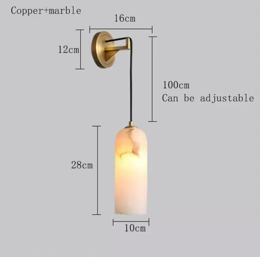Luminara Marmor Anhänger