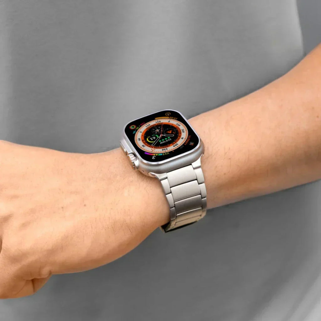 Arvella titaniumrem til Apple Watch | Petprovac