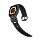 Meron Titanium-Head Silicone Band for Apple Watch | Petprovac