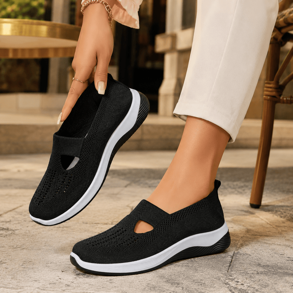 Orthopedic Women's Slippers for All-Day Comfort