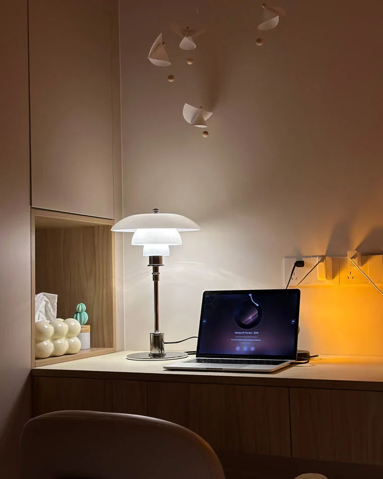 Minimalist Scandinavian Table Lamp for Modern Lighting