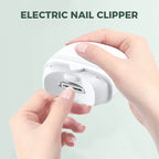 Nail Clipper Electric With Automatic Trim And Polish For All Ages