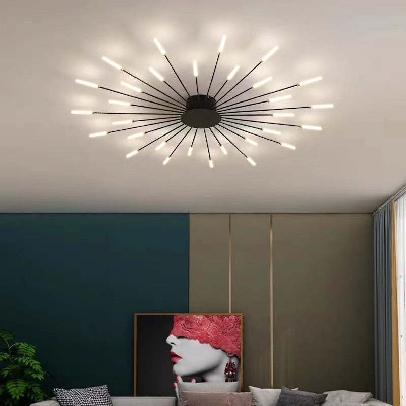 Asterra Moderne Plafondlamp voor Woonkamer en Slaapkamer