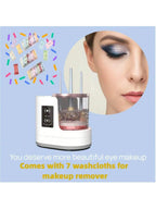 AstraGlow Pro 可充电电动化妆刷清洁器