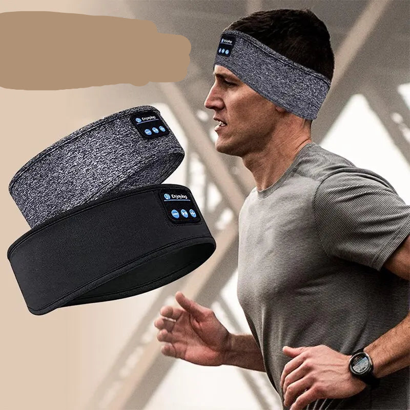 SomniBand | Banda para Dormir Bluetooth con Altavoces Integrados, Tela Suave, Batería de 10 Horas