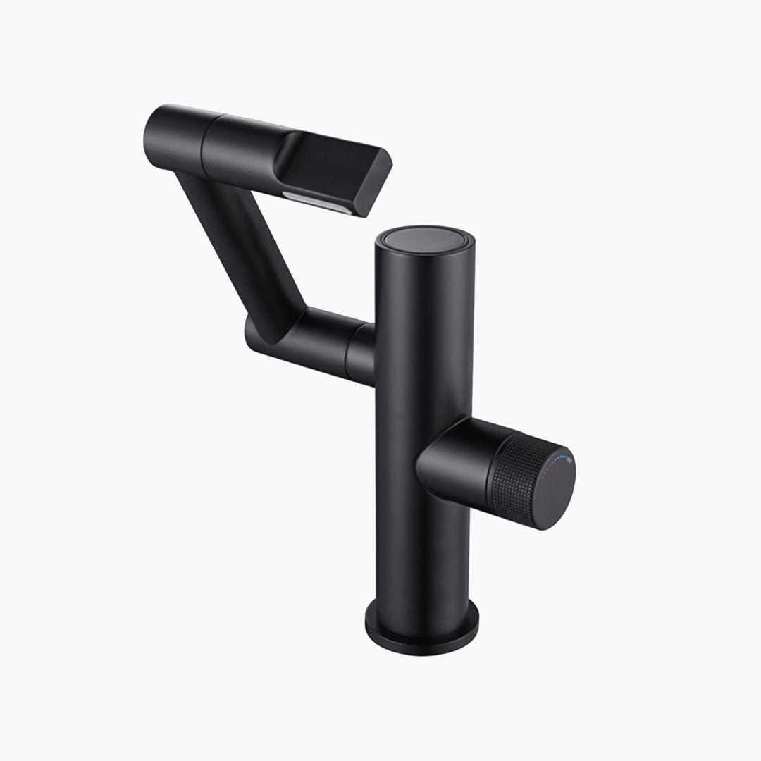 Nerova | Smart Single-Hole Bathroom Faucet with Temperature Readout | Petprovac
