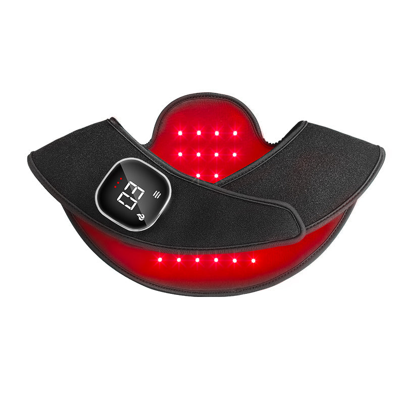 Enveloppement d'épaule – Thérapie par lumière rouge portable pour le soulagement du cou, des épaules et du haut du dos