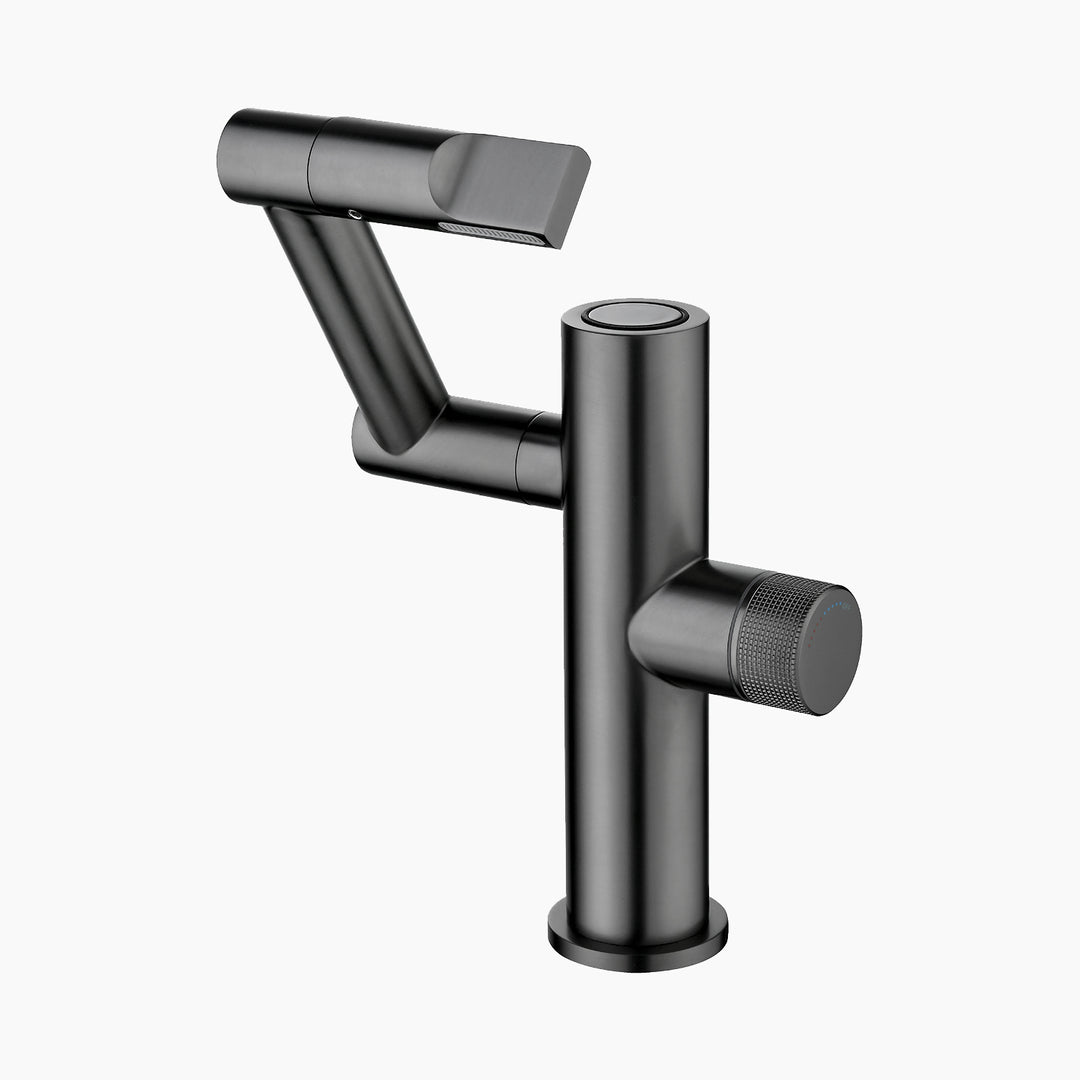 Nerova | Smart Single-Hole Bathroom Faucet with Temperature Readout | Petprovac