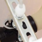 AstraLumen Cloud LED hengelampe i hvit PVC bomull