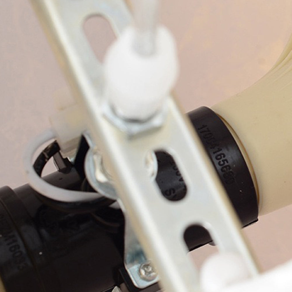 AstraLumen Cloud LED hengelampe i hvit PVC bomull