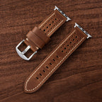 Classic Racing Leather Strap For Apple Watch | Petprovac