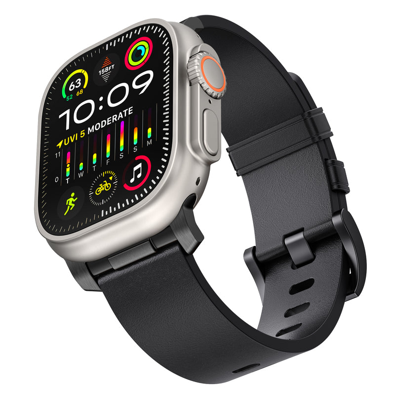 Thatcher Leather Band | Petprovac