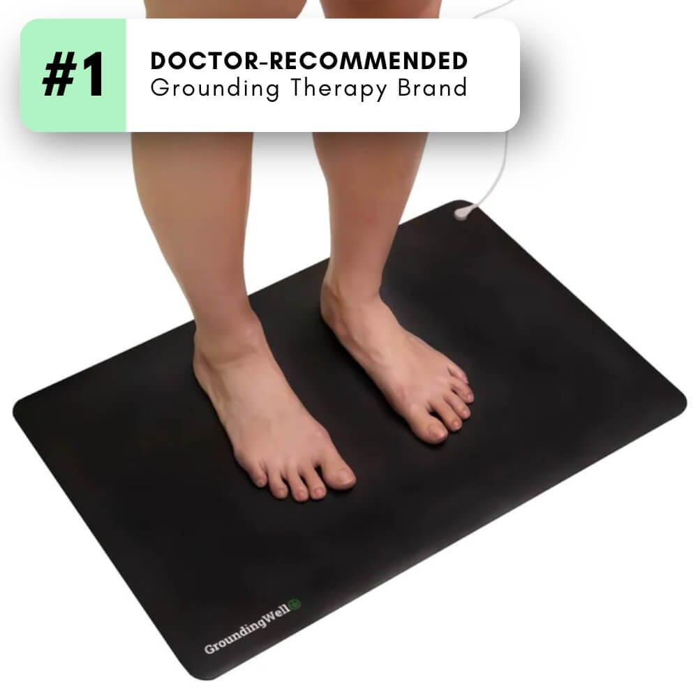 Conductive Earthing Mat for Daily Grounding, Relaxation & Wellness Support
