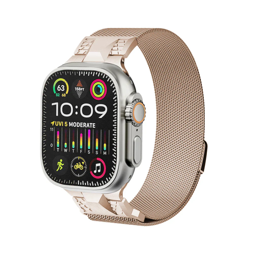 Ardento Milan Magnetisk Metalrem til Apple Watch | Petprovac